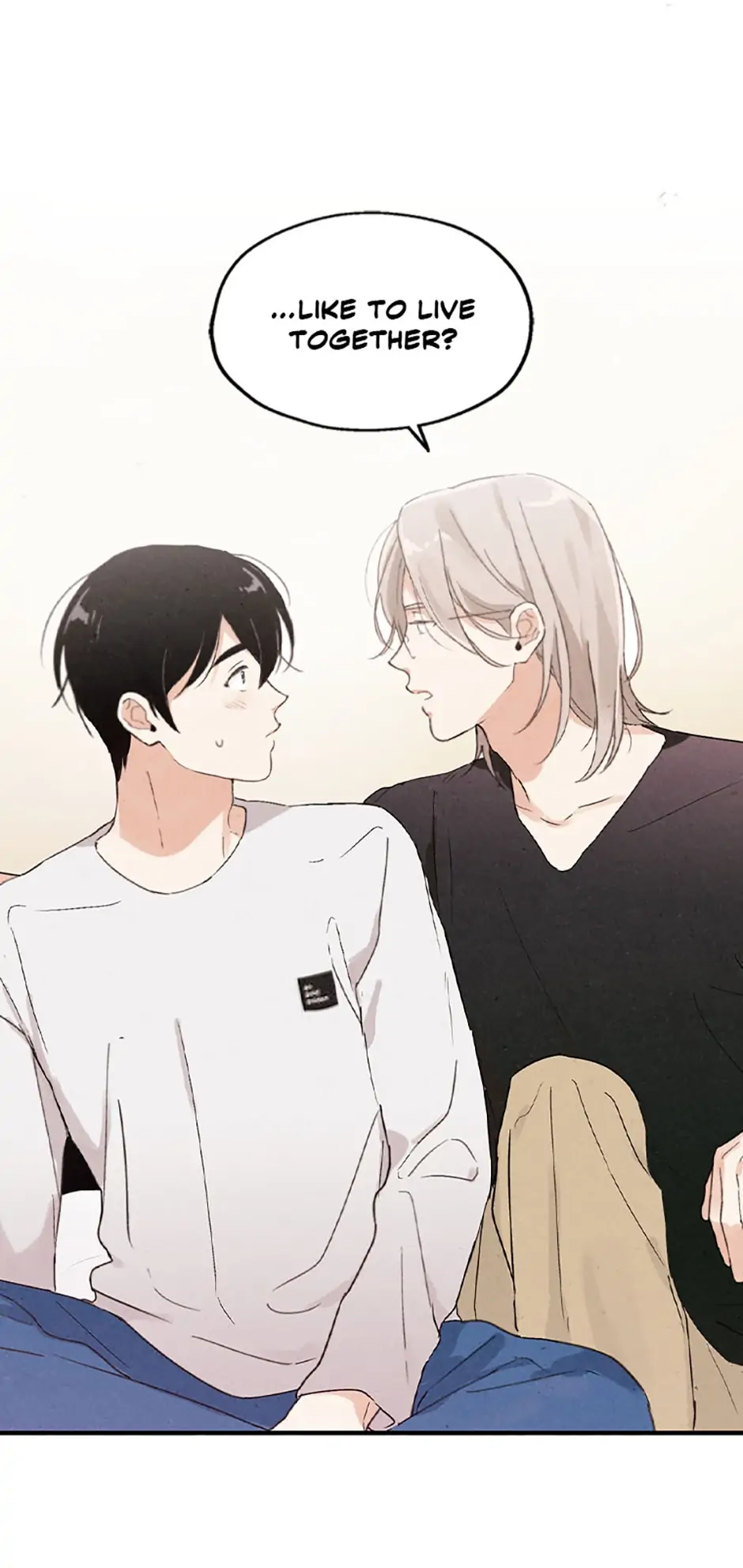 The Insatiable Man [Mature] - Season 1 Finale manhwa