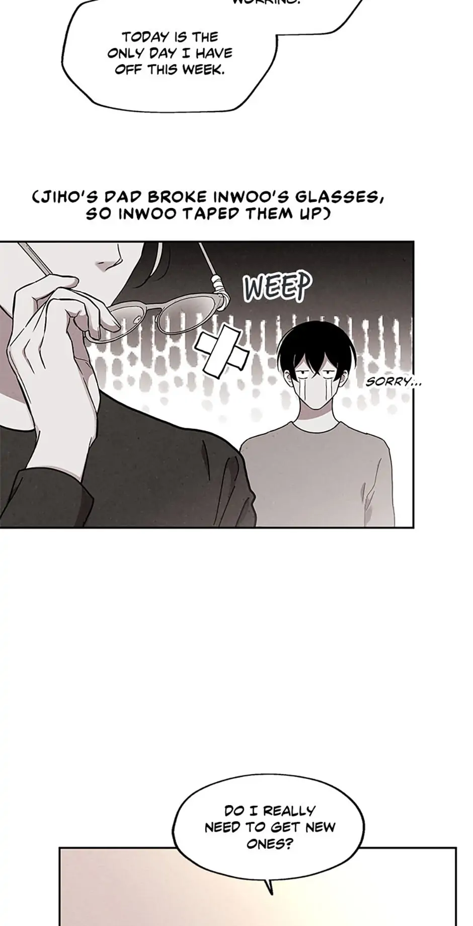 The Insatiable Man [Mature] - Season 2 Finale manhwa