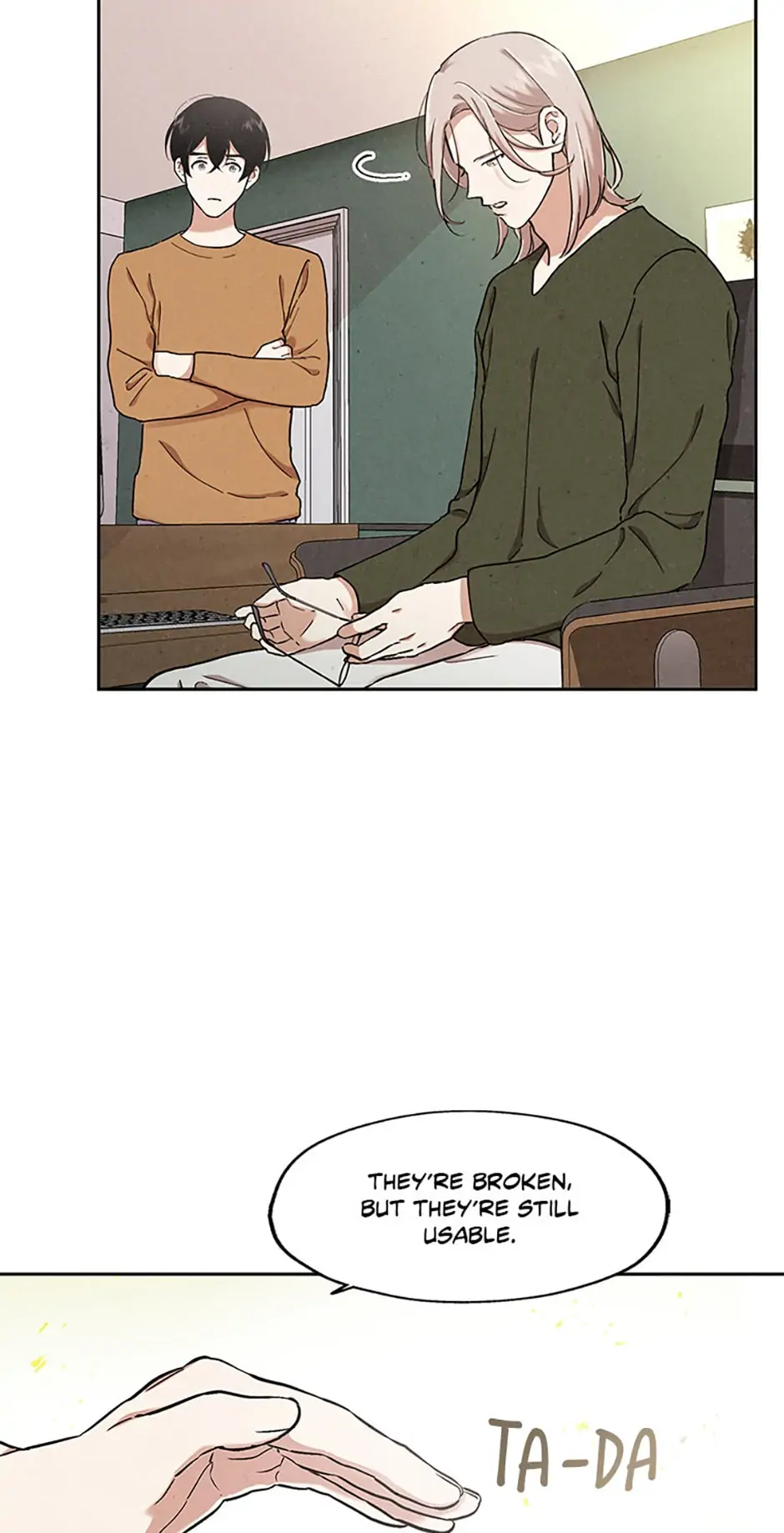 The Insatiable Man [Mature] - Season 2 Finale manhwa
