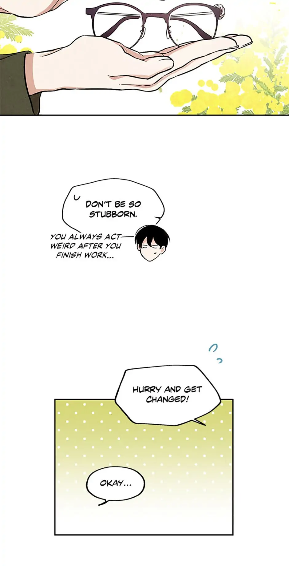 The Insatiable Man [Mature] - Season 2 Finale manhwa