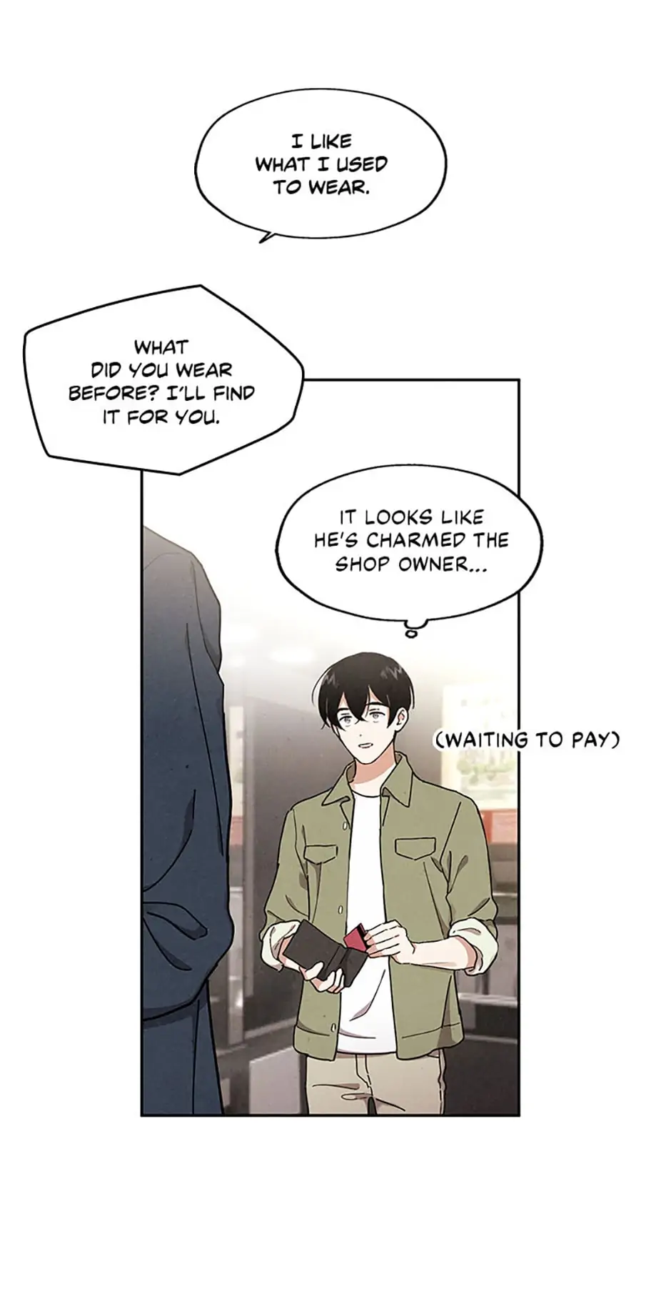 The Insatiable Man [Mature] - Season 2 Finale manhwa