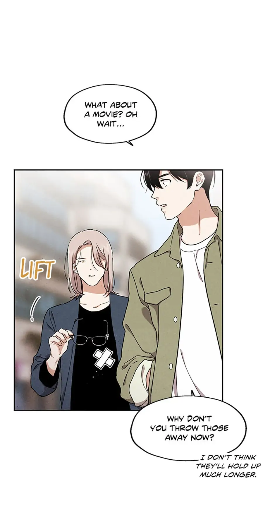 The Insatiable Man [Mature] - Season 2 Finale manhwa
