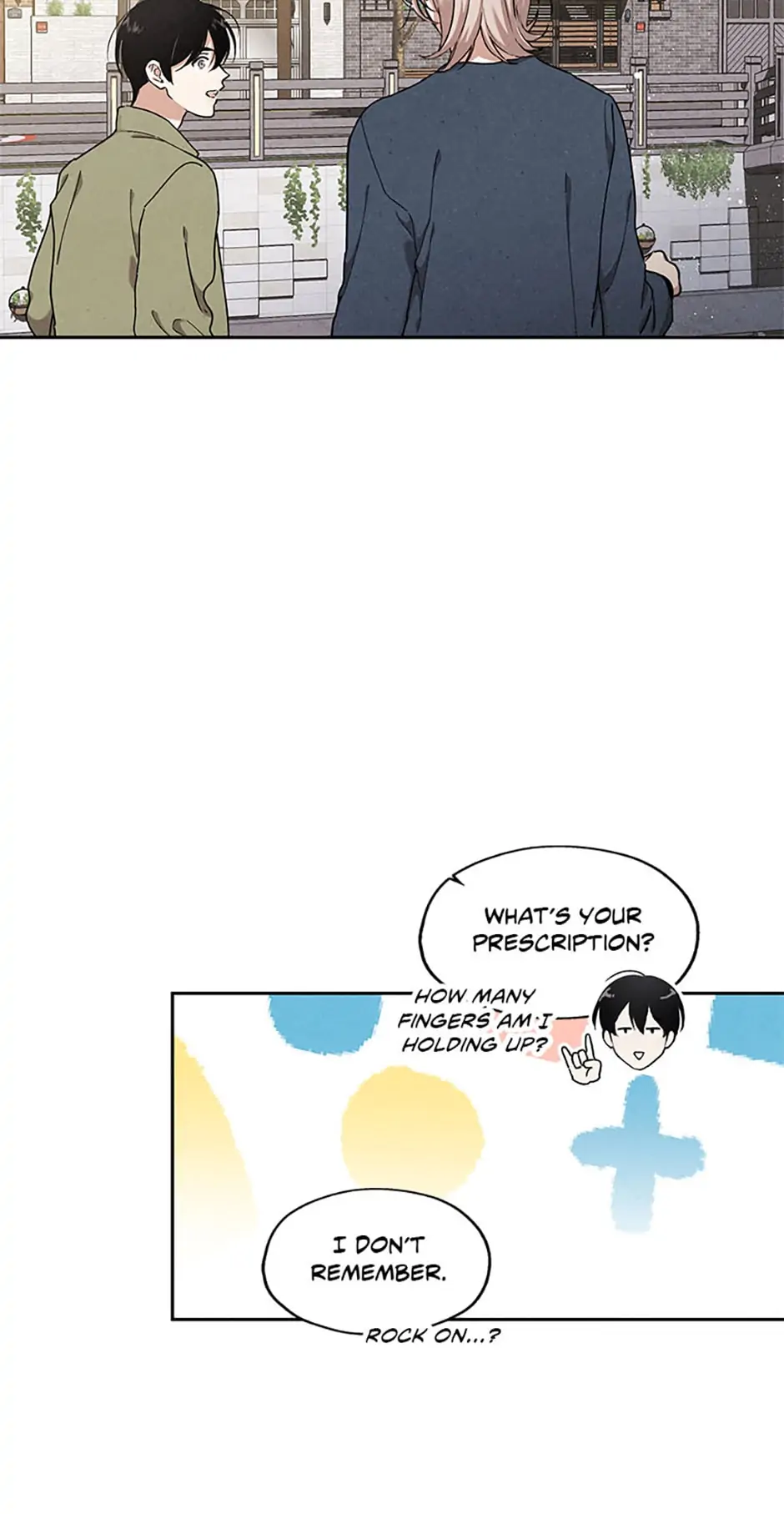The Insatiable Man [Mature] - Season 2 Finale manhwa