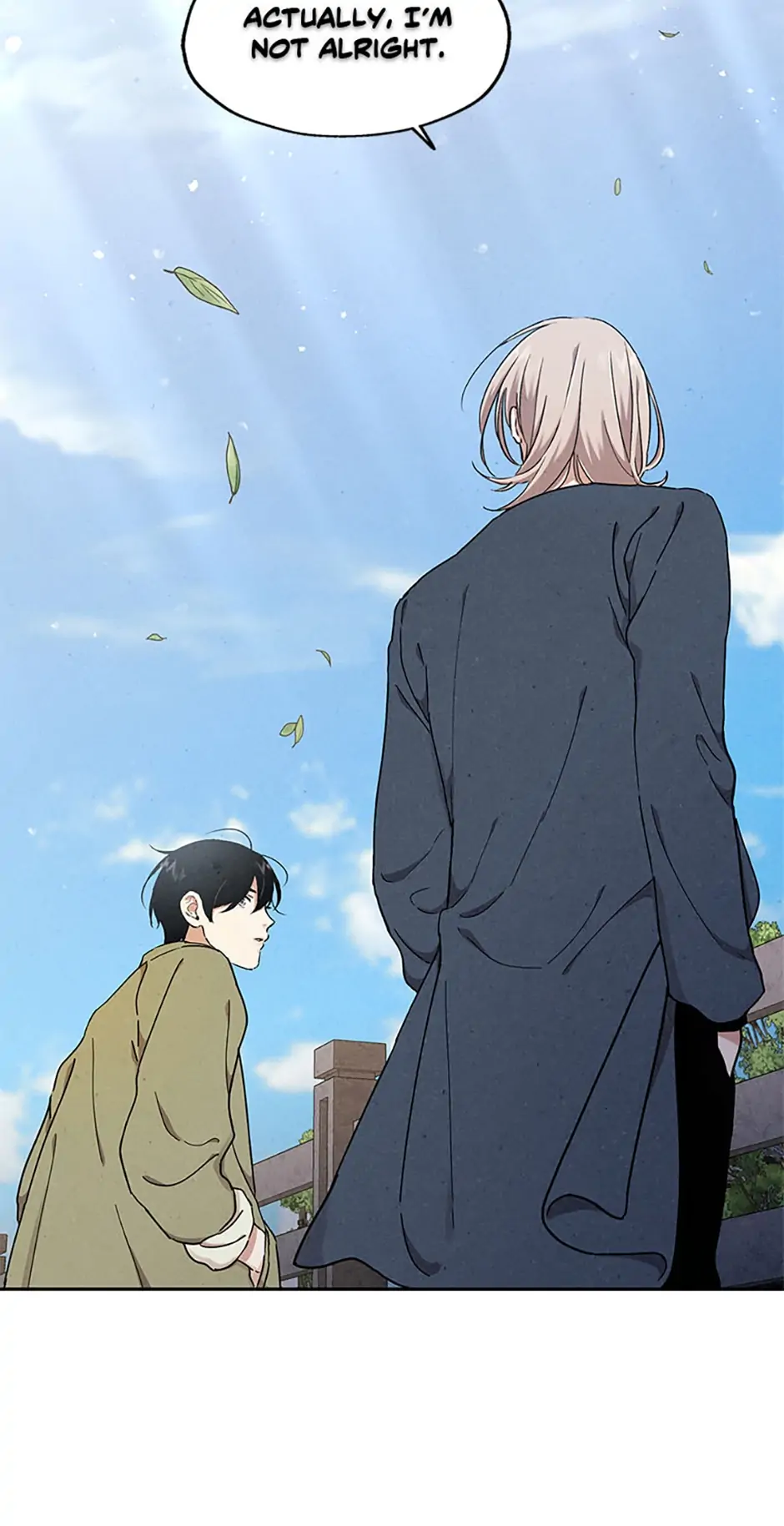 The Insatiable Man [Mature] - Season 2 Finale manhwa