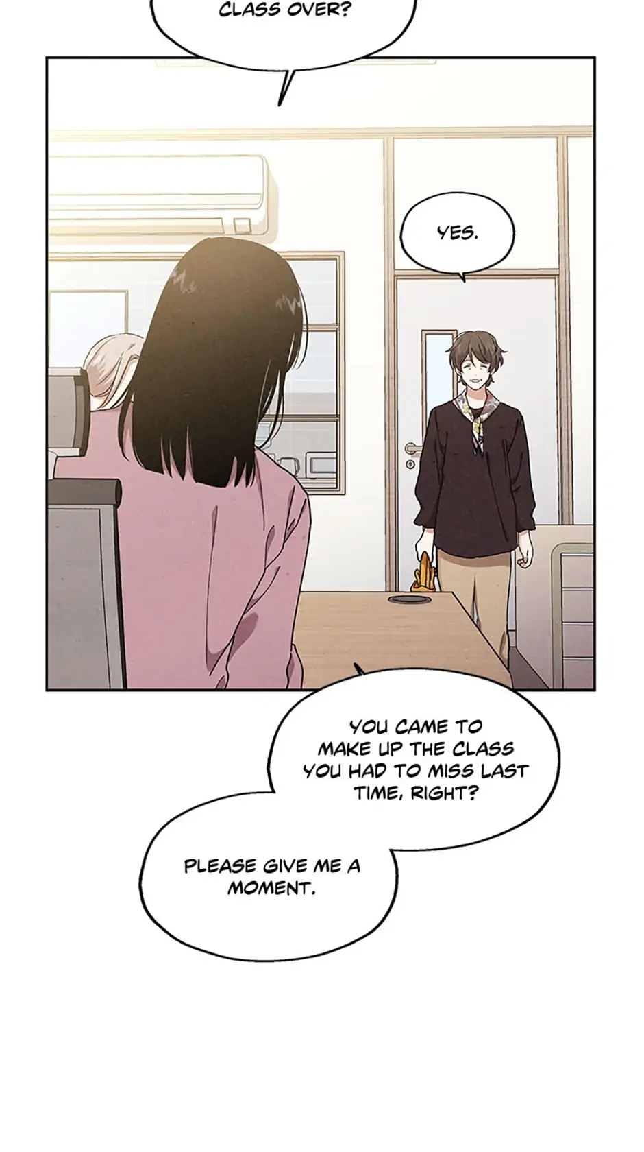 The Insatiable Man [Mature] - Season 2 Finale manhwa
