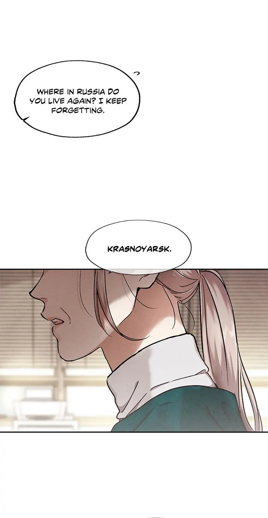 The Insatiable Man [Mature] - Season 2 Finale manhwa