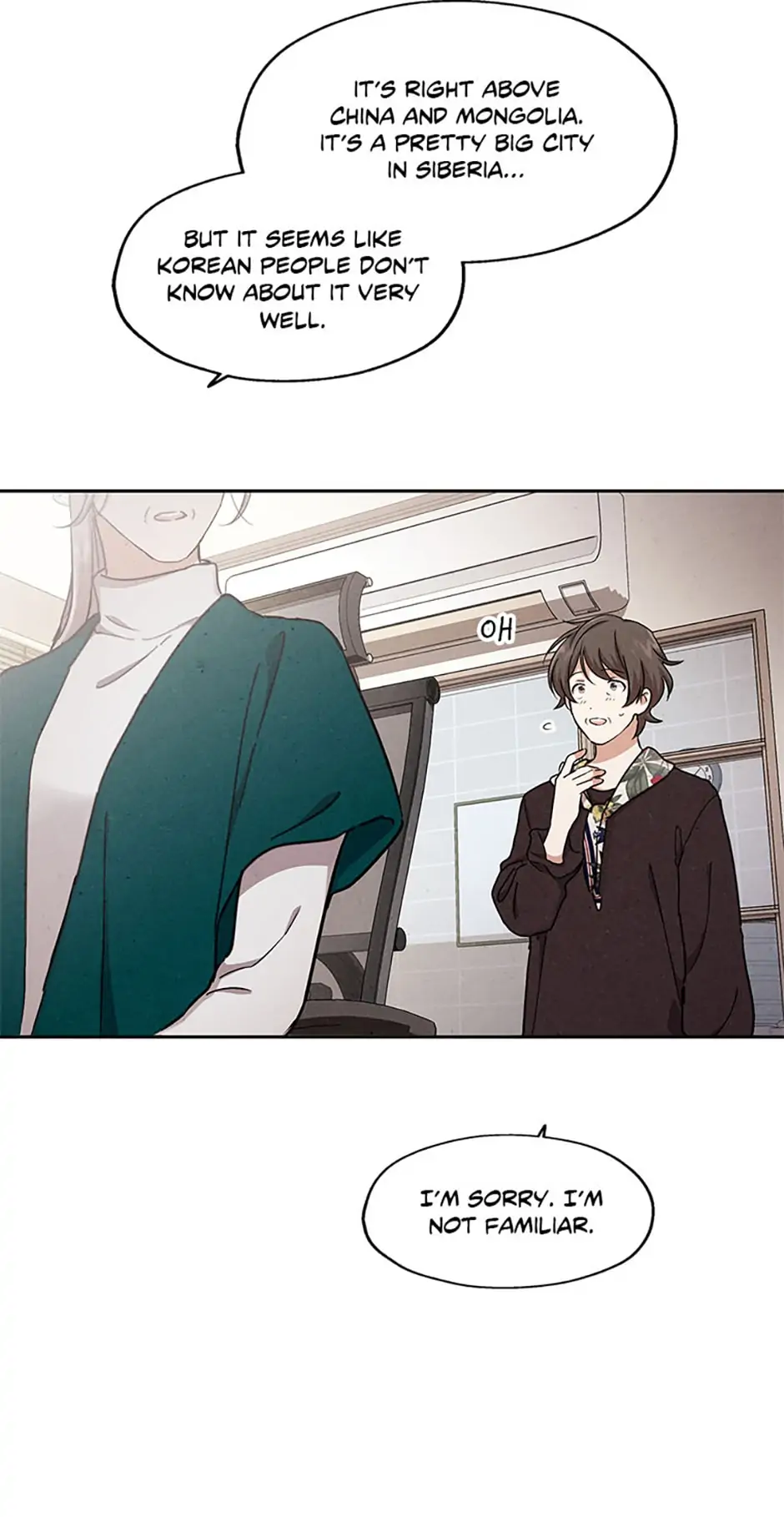 The Insatiable Man [Mature] - Season 2 Finale manhwa