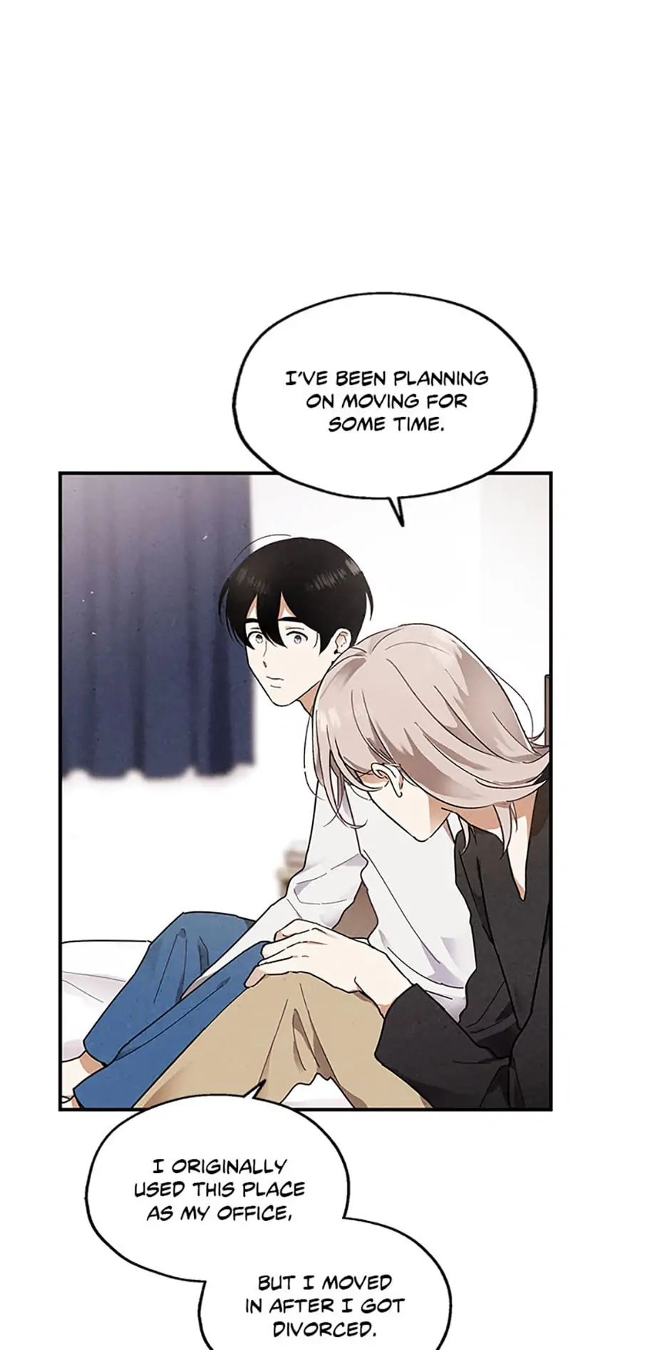 The Insatiable Man [Mature] - Season 2 Premiere manhwa
