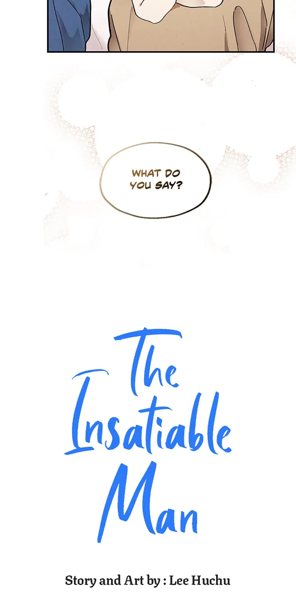 The Insatiable Man [Mature] - Season 2 Premiere manhwa