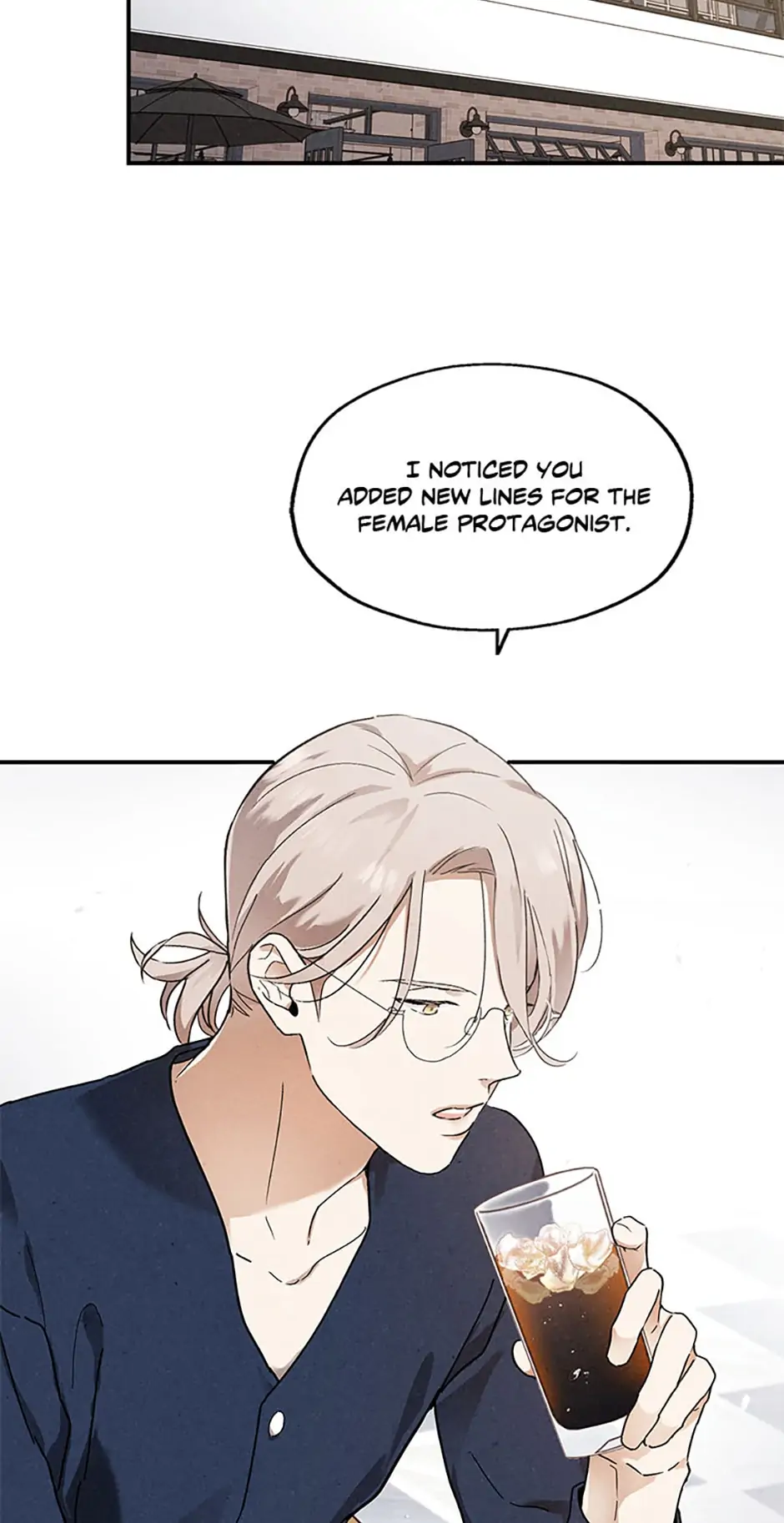 The Insatiable Man [Mature] - Season 2 Premiere manhwa