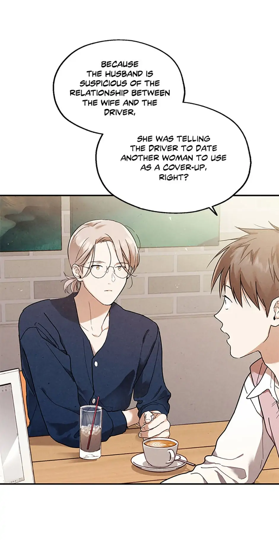 The Insatiable Man [Mature] - Season 2 Premiere manhwa