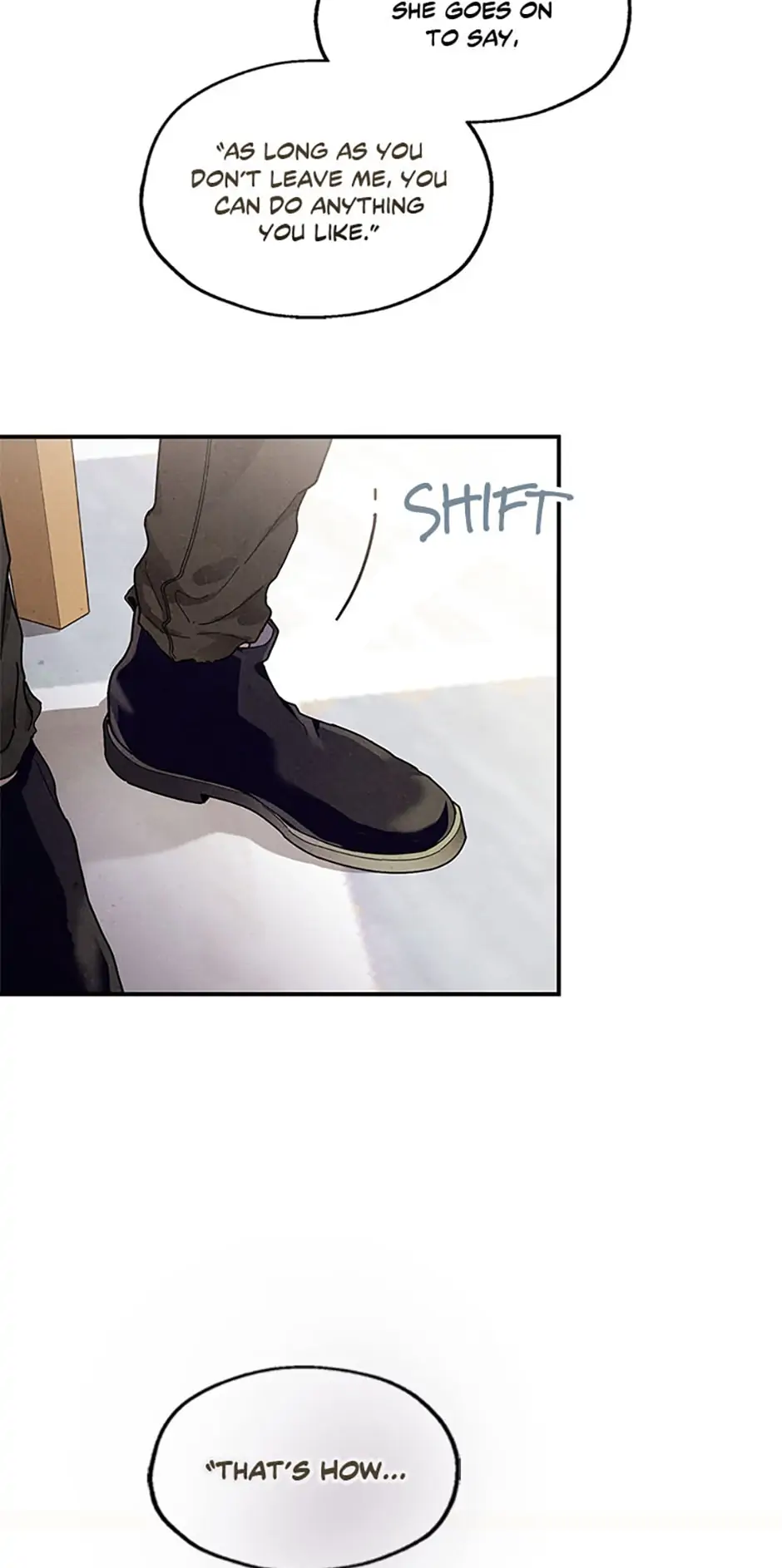 The Insatiable Man [Mature] - Season 2 Premiere manhwa