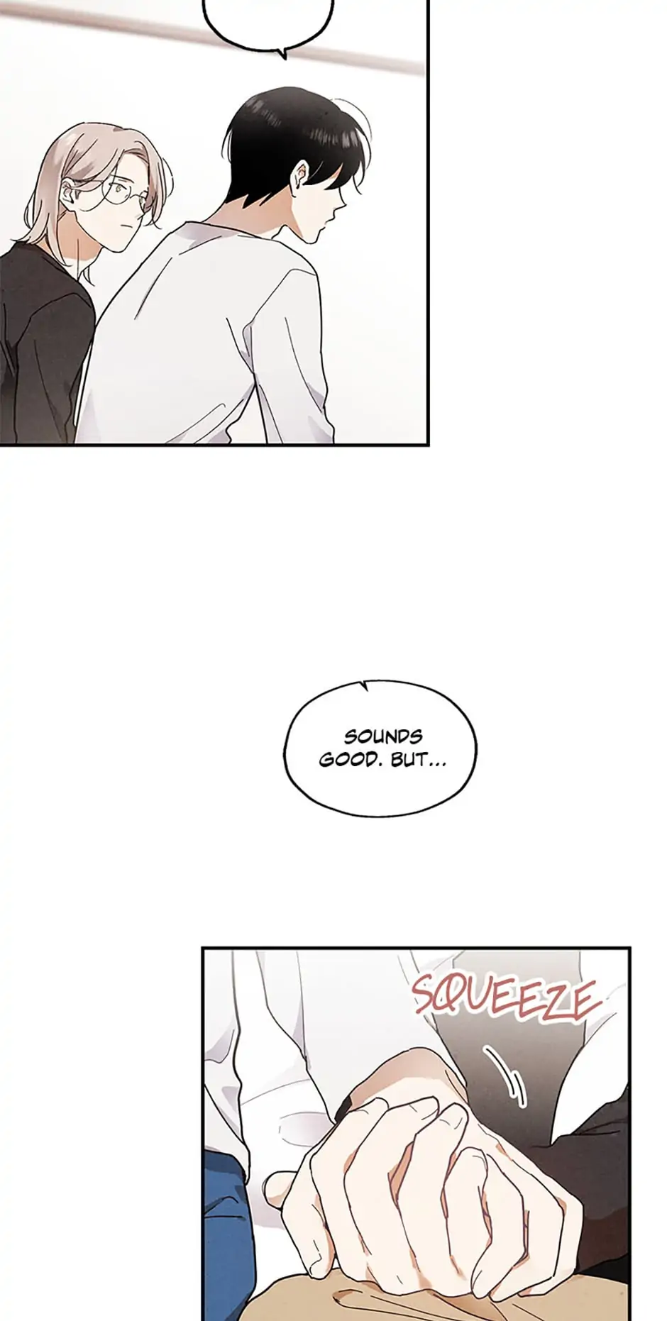 The Insatiable Man [Mature] - Season 2 Premiere manhwa