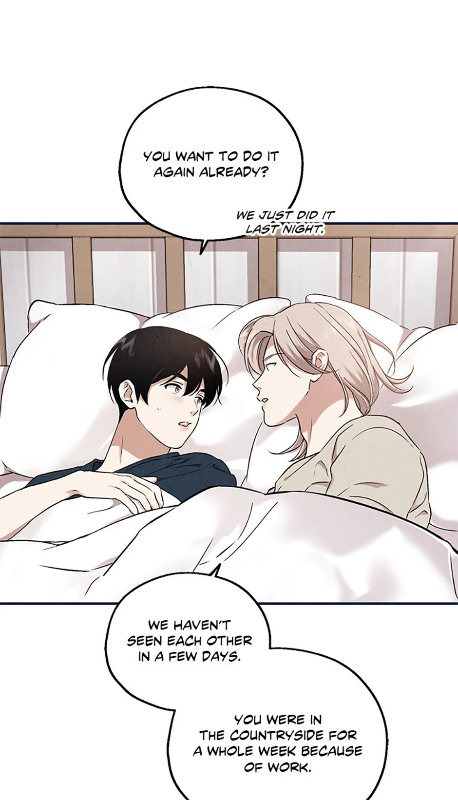 The Insatiable Man [Mature] - Special Episode 1 manhwa