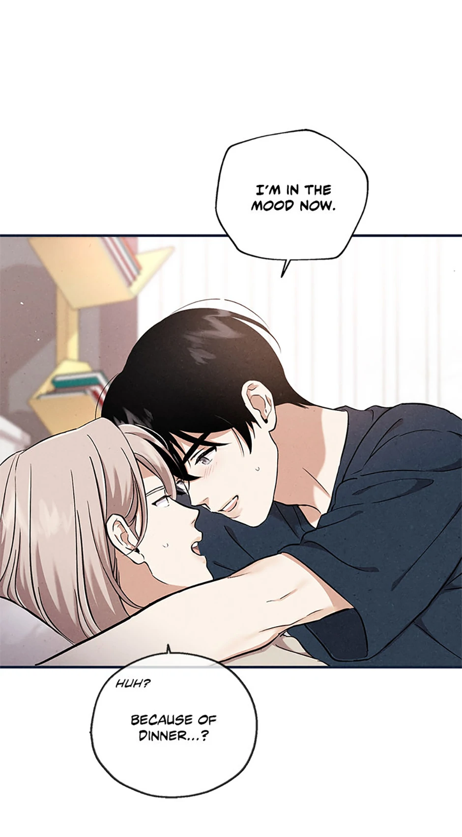 The Insatiable Man [Mature] - Special Episode 1 manhwa