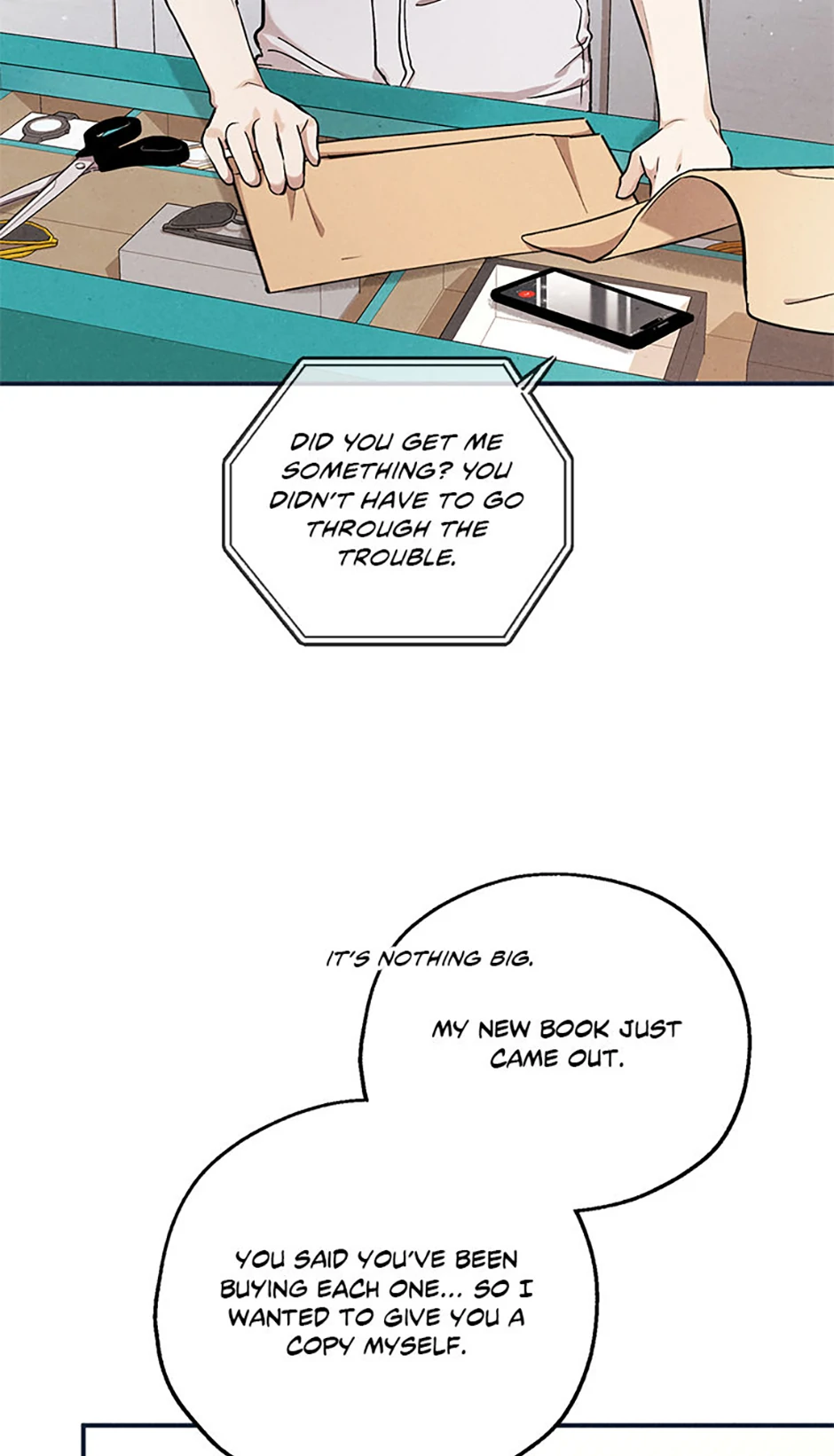 The Insatiable Man [Mature] - Special Episode 1 manhwa