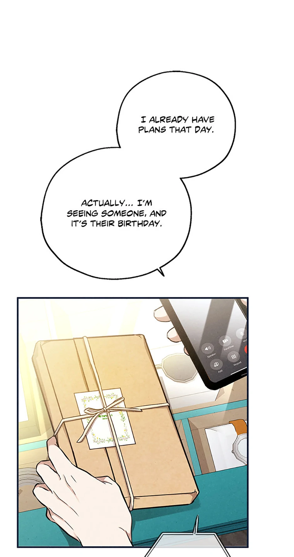 The Insatiable Man [Mature] - Special Episode 1 manhwa