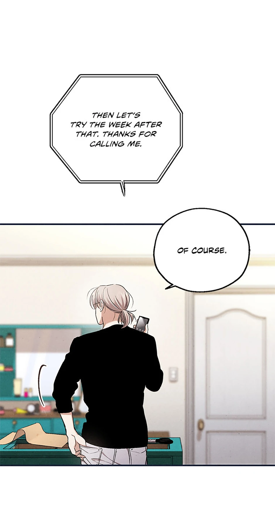 The Insatiable Man [Mature] - Special Episode 1 manhwa
