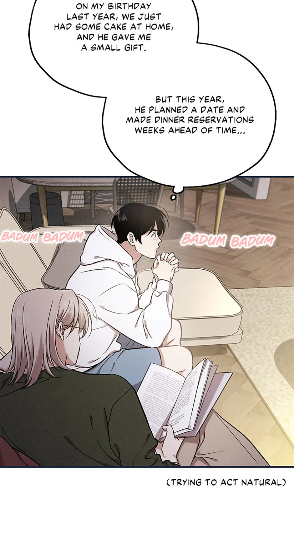 The Insatiable Man [Mature] - Special Episode 1 manhwa