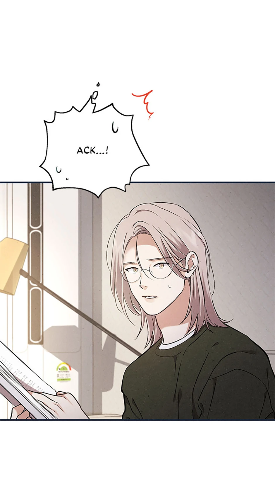 The Insatiable Man [Mature] - Special Episode 1 manhwa