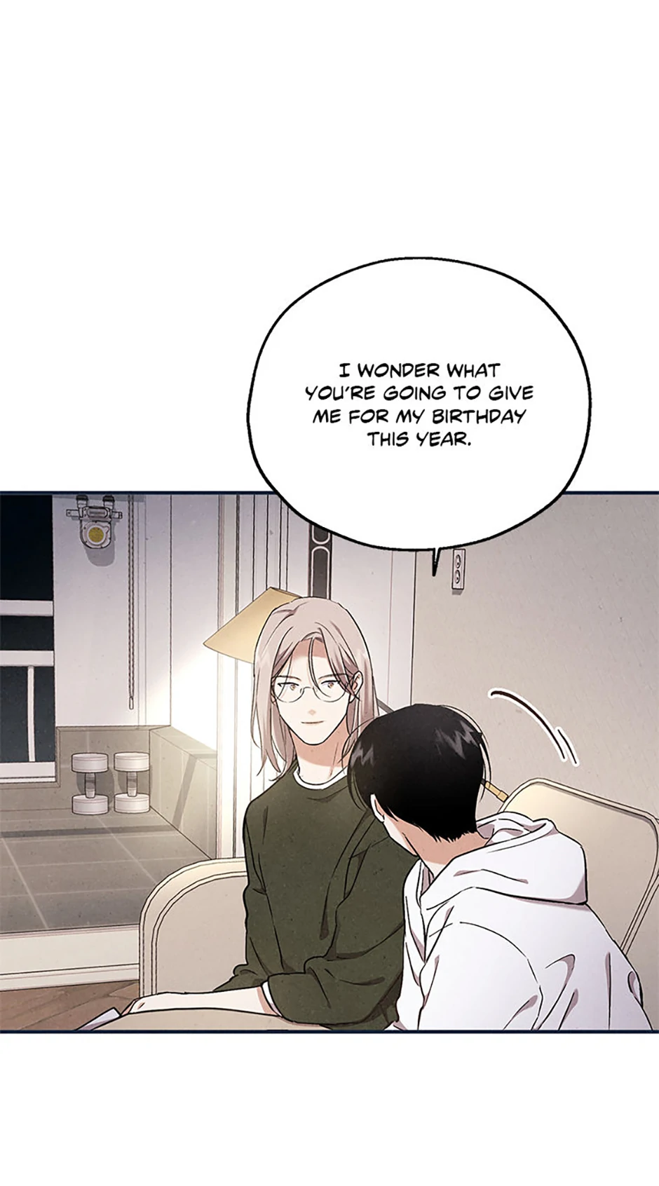 The Insatiable Man [Mature] - Special Episode 1 manhwa