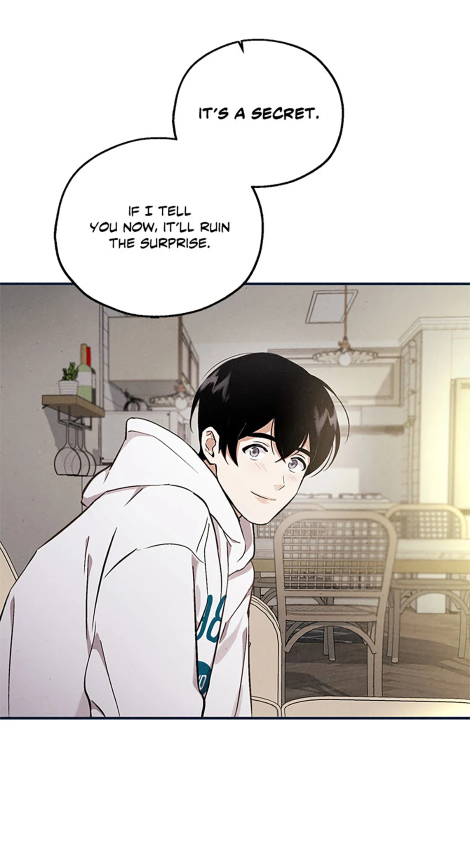 The Insatiable Man [Mature] - Special Episode 1 manhwa