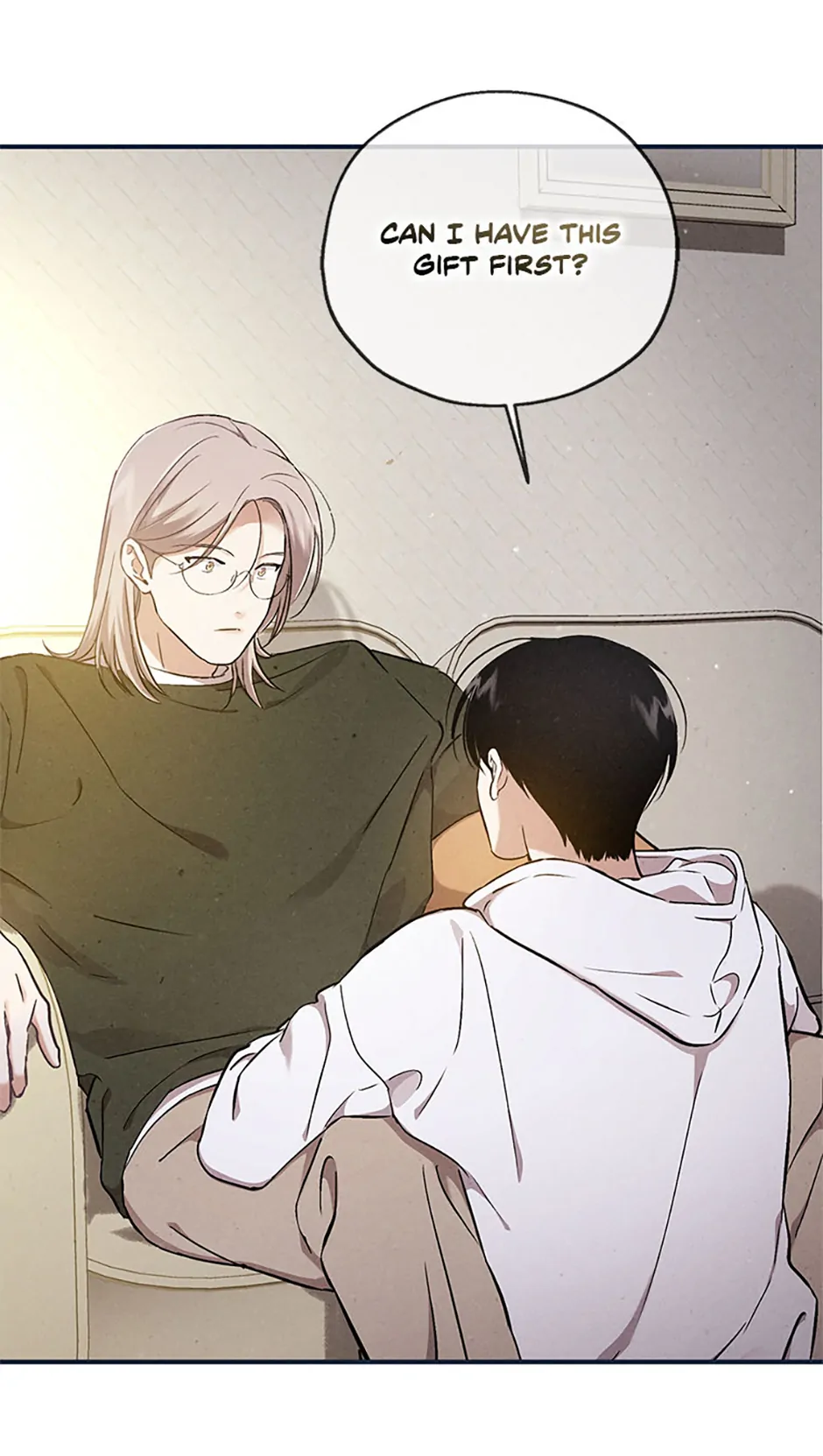 The Insatiable Man [Mature] - Special Episode 1 manhwa