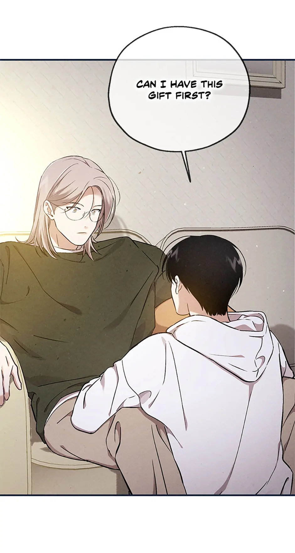The Insatiable Man [Mature] - Special Episode 2 manhwa