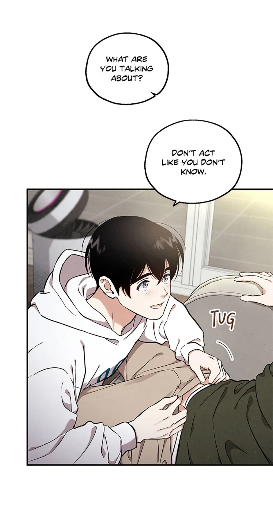 The Insatiable Man [Mature] - Special Episode 2 manhwa