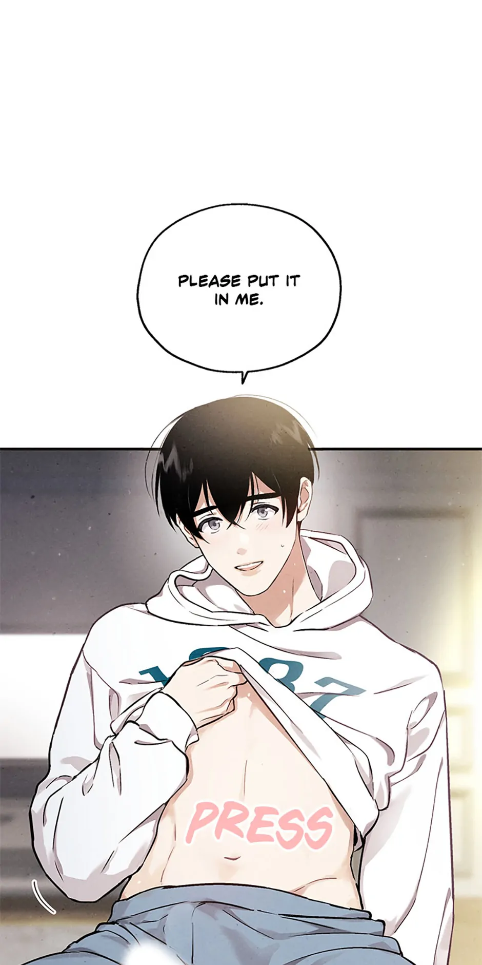 The Insatiable Man [Mature] - Special Episode 2 manhwa
