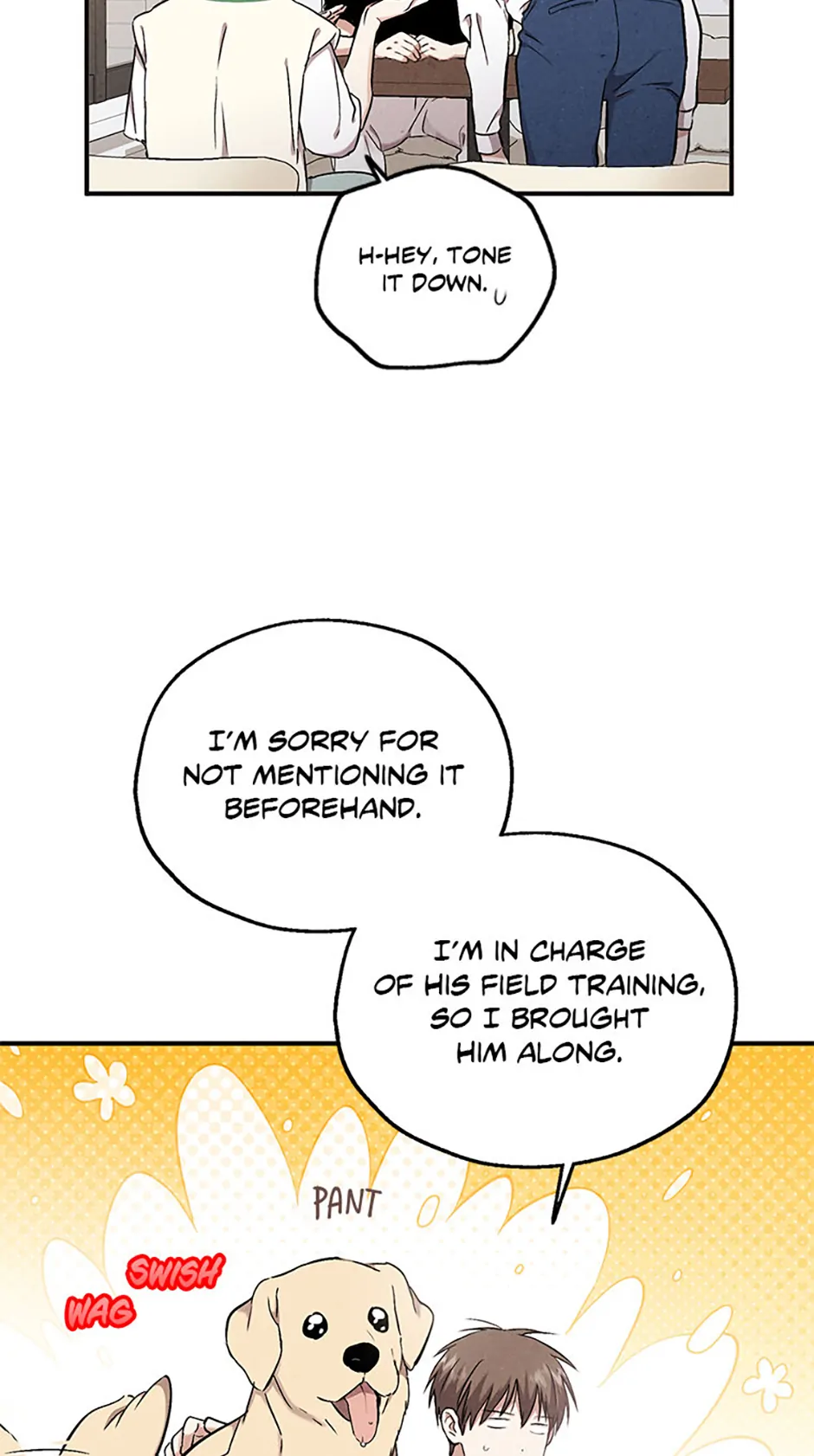 The Insatiable Man [Mature] - Special Episode 2 manhwa