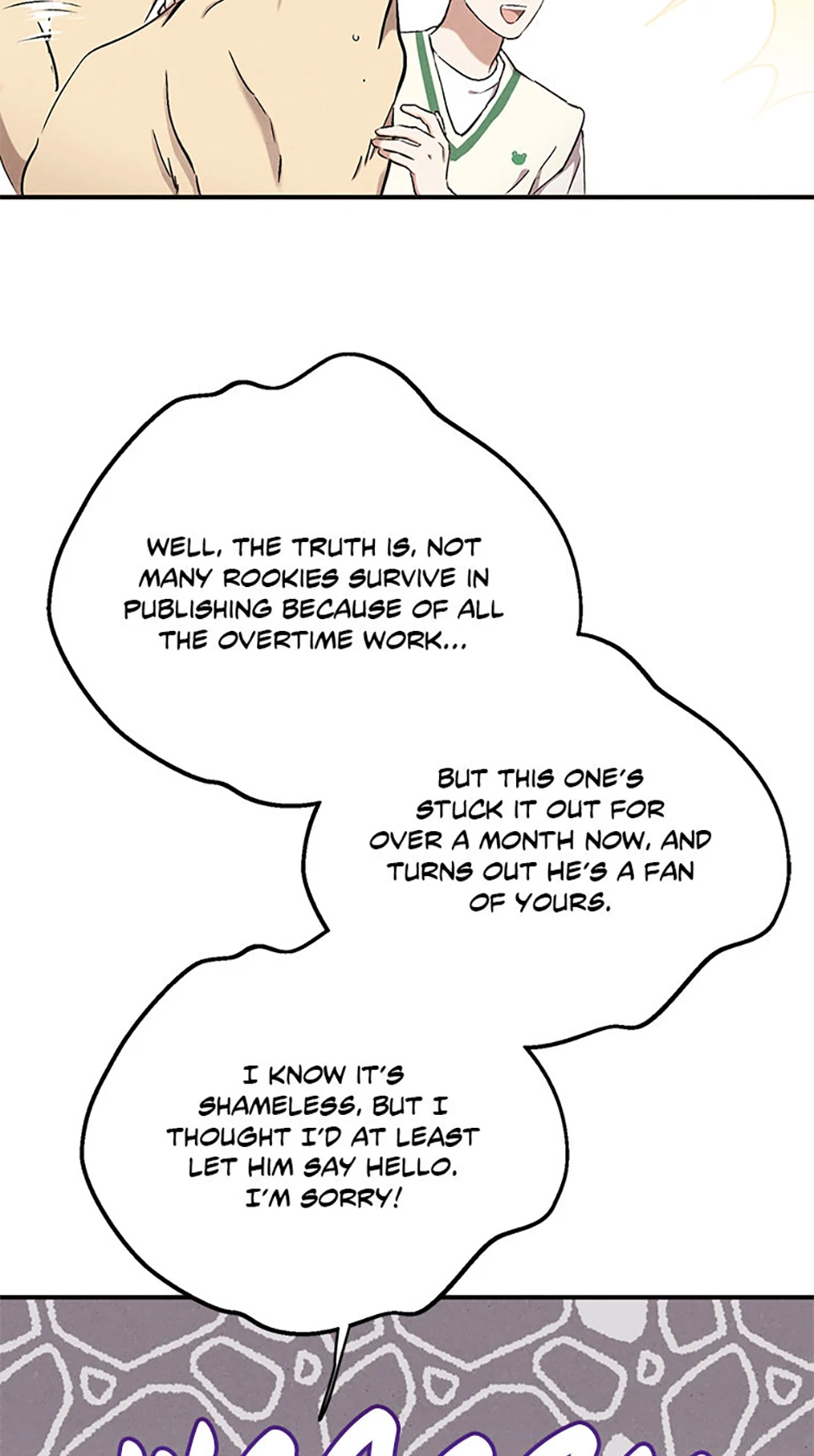 The Insatiable Man [Mature] - Special Episode 2 manhwa