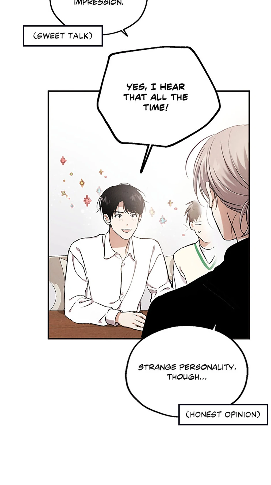 The Insatiable Man [Mature] - Special Episode 2 manhwa