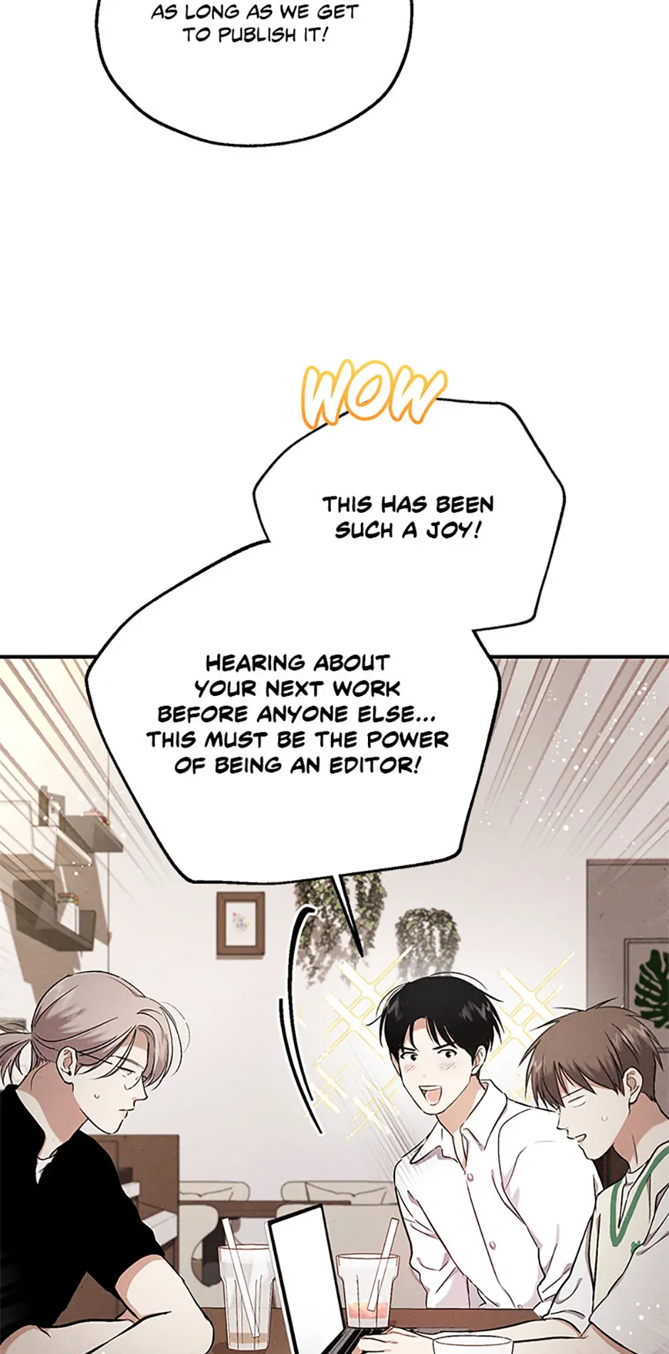 The Insatiable Man [Mature] - Special Episode 2 manhwa