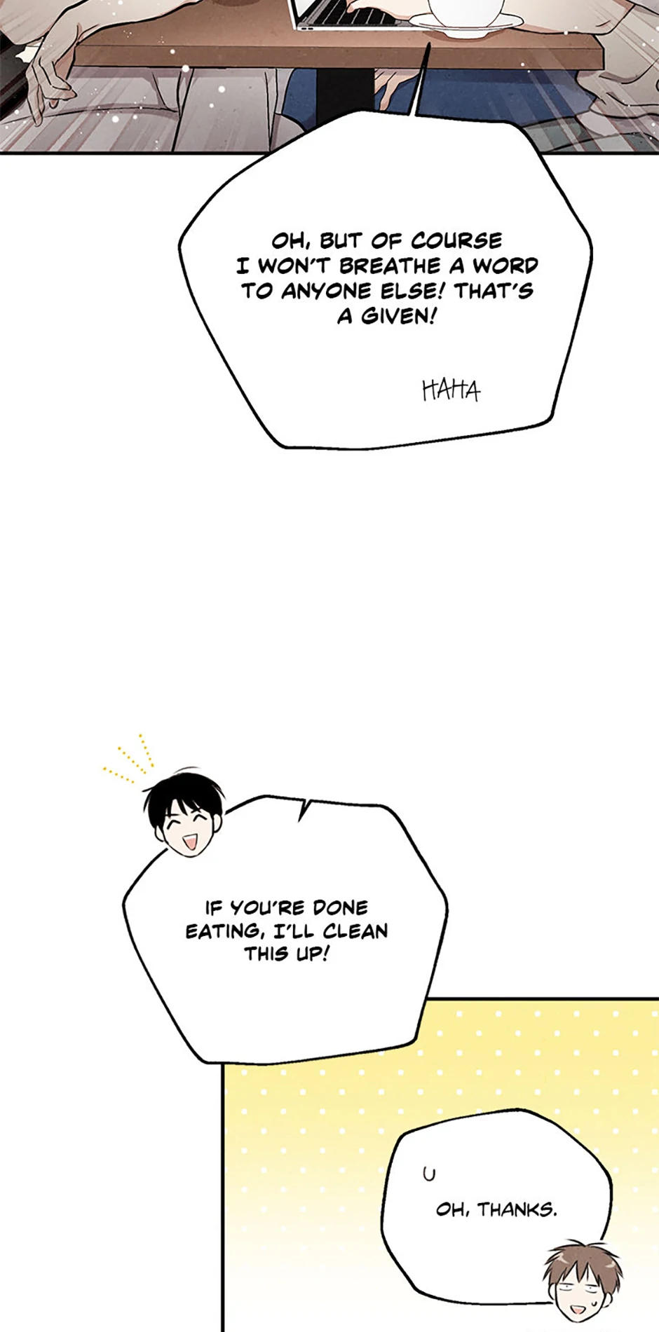 The Insatiable Man [Mature] - Special Episode 2 manhwa