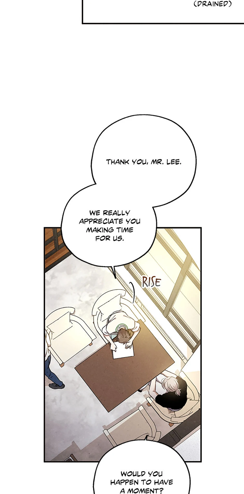The Insatiable Man [Mature] - Special Episode 2 manhwa