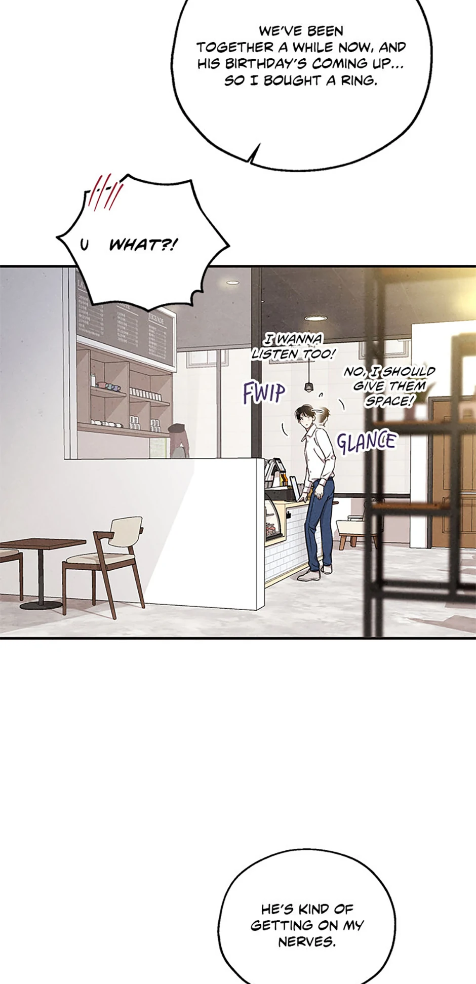 The Insatiable Man [Mature] - Special Episode 2 manhwa