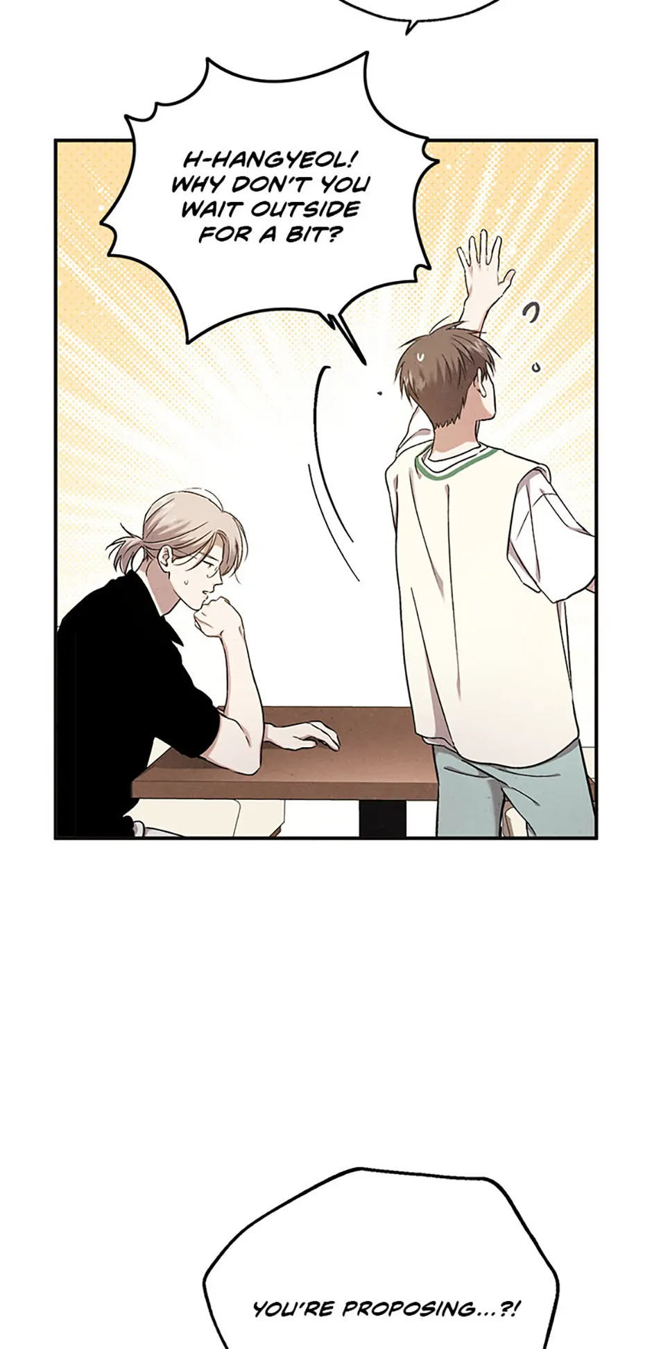 The Insatiable Man [Mature] - Special Episode 2 manhwa