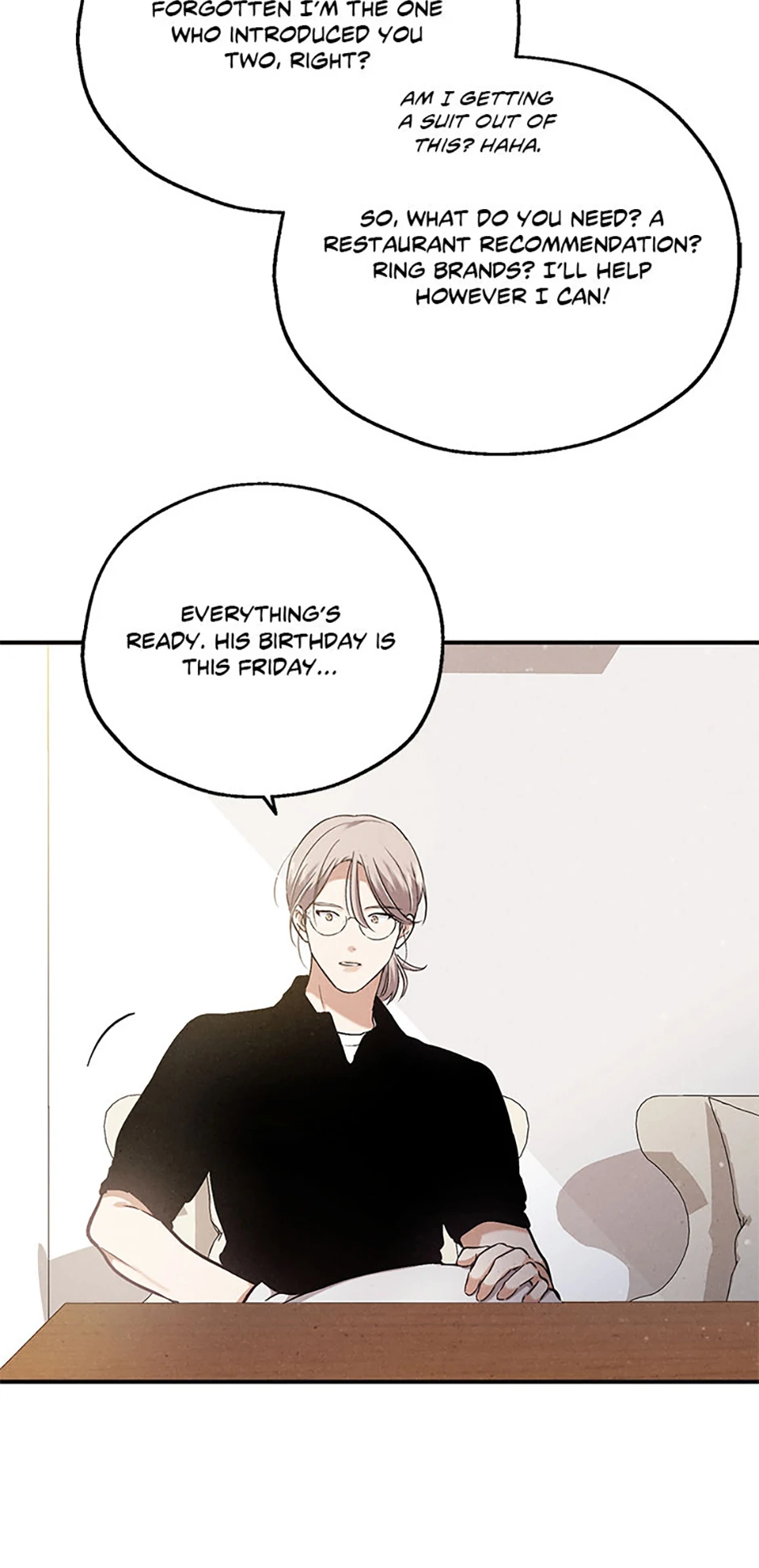 The Insatiable Man [Mature] - Special Episode 2 manhwa