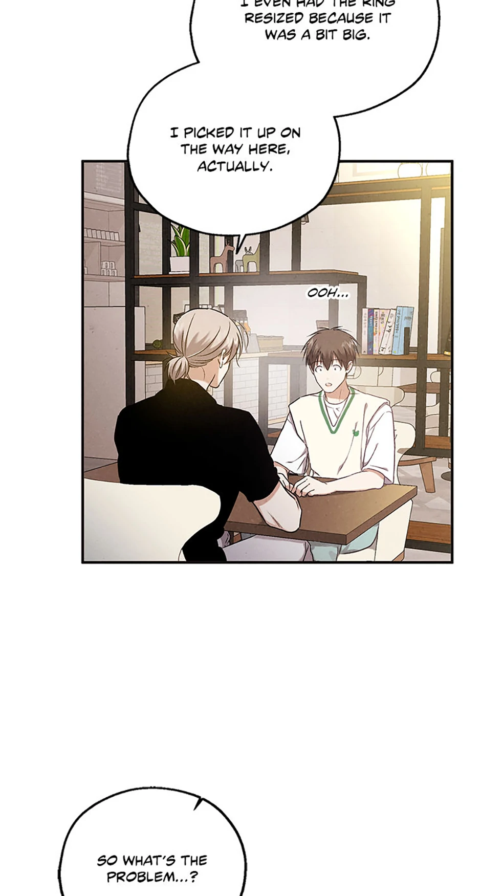 The Insatiable Man [Mature] - Special Episode 2 manhwa