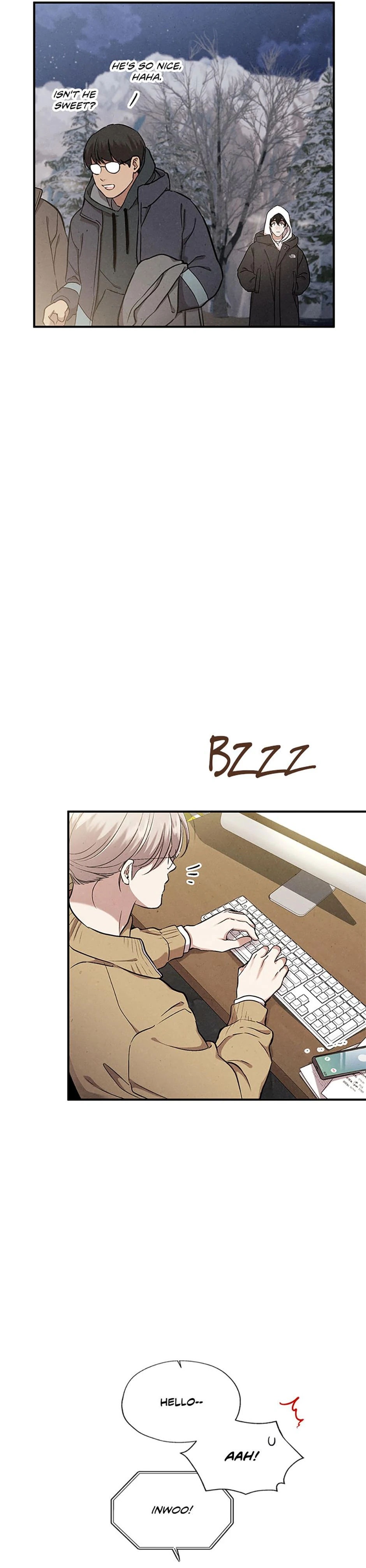 The Insatiable Man [Mature] - The End [Of the Main Story] manhwa