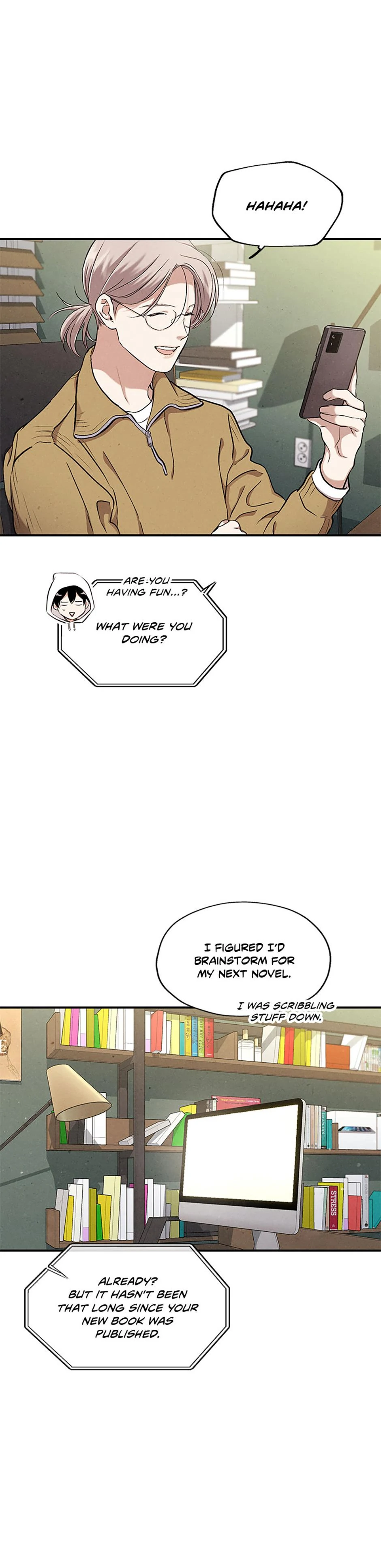 The Insatiable Man [Mature] - The End [Of the Main Story] manhwa