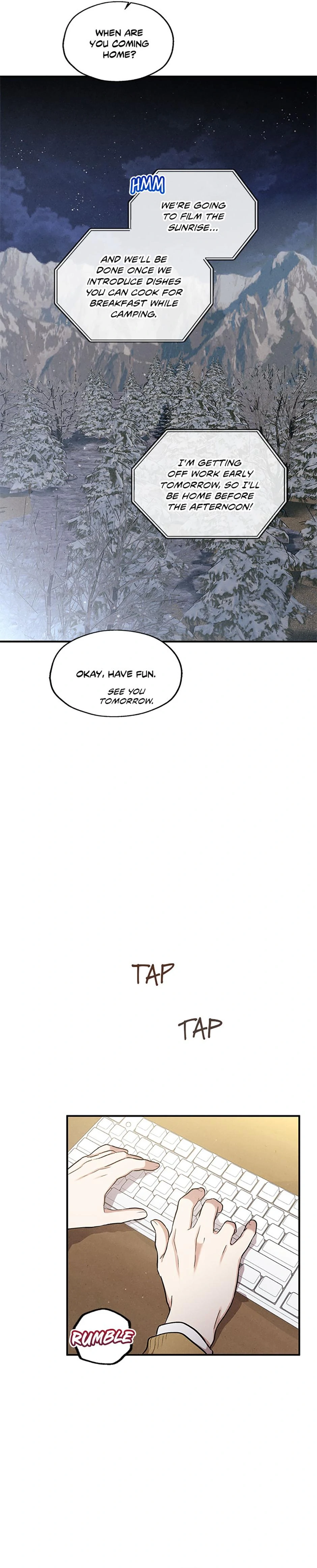 The Insatiable Man [Mature] - The End [Of the Main Story] manhwa