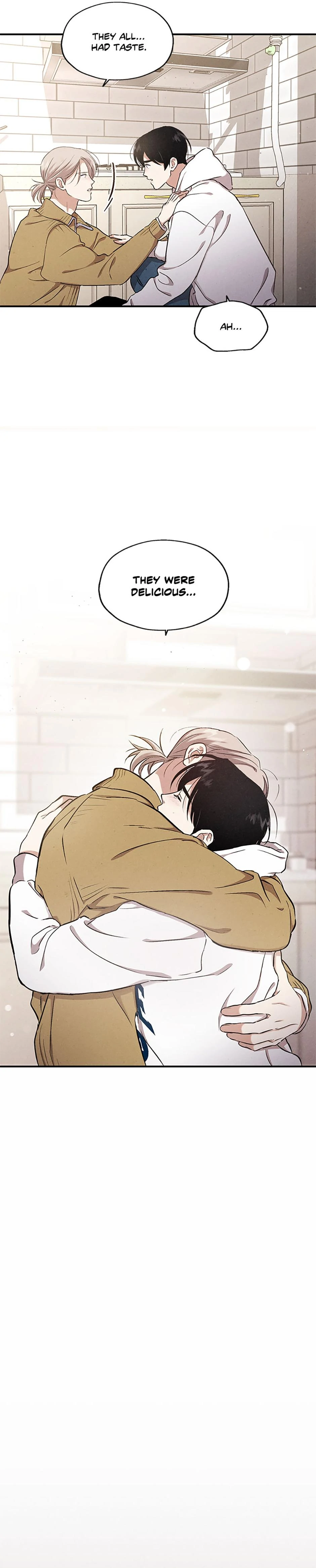 The Insatiable Man [Mature] - The End [Of the Main Story] manhwa