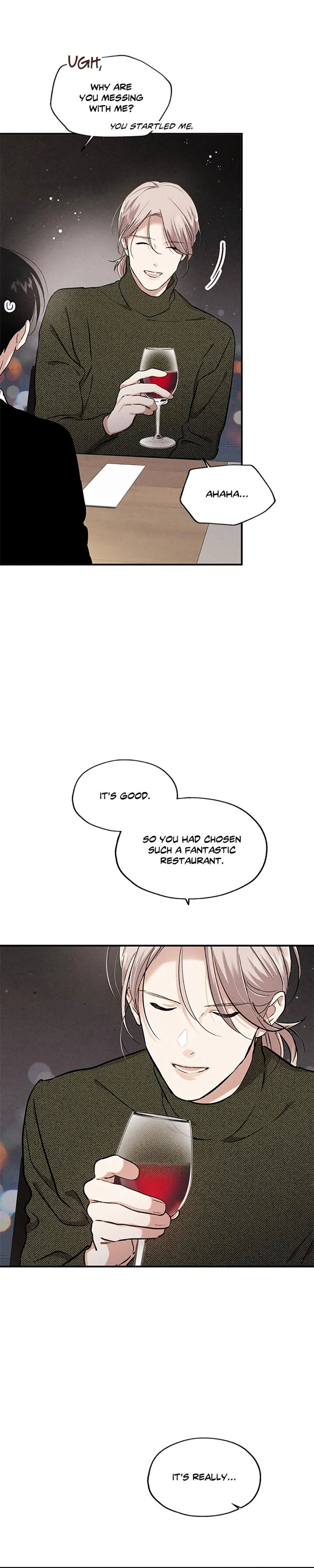 The Insatiable Man [Mature] - The End [Of the Main Story] manhwa