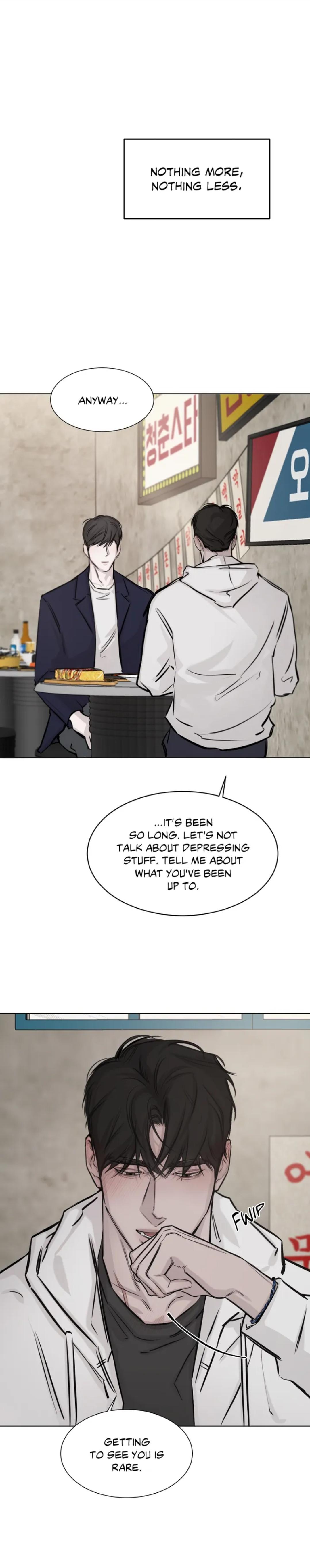 Between Fate and Fortune - Chapter 1  : Official Translation manhwa