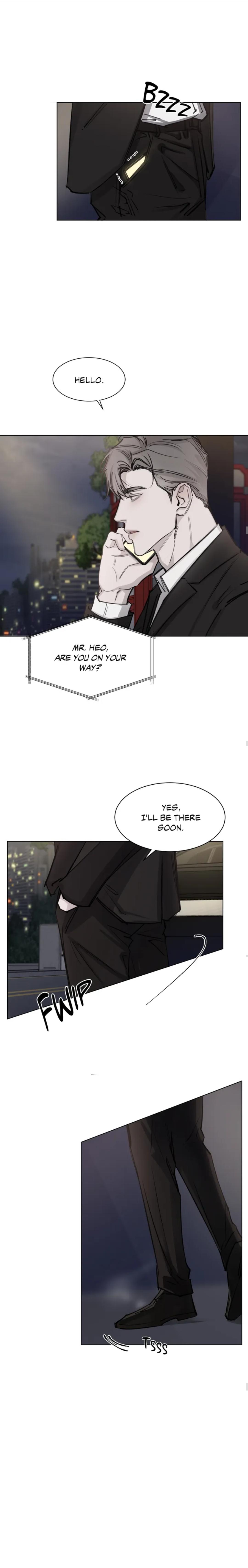 Between Fate and Fortune - Chapter 1  : Official Translation manhwa