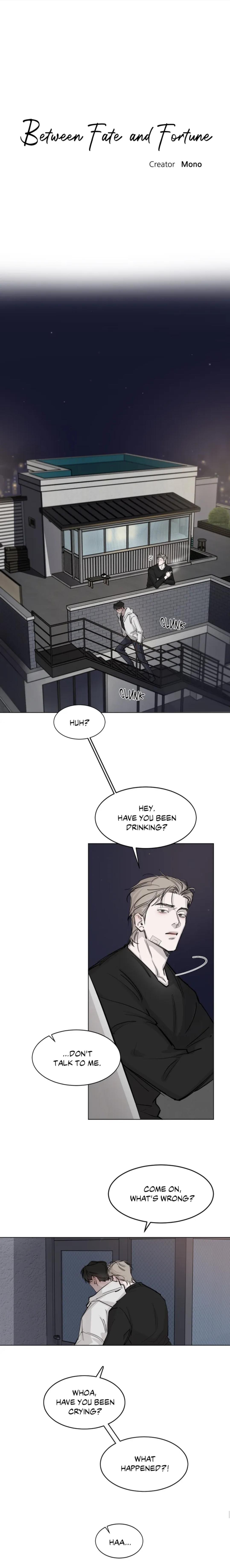 Between Fate and Fortune - Chapter 1  : Official Translation manhwa