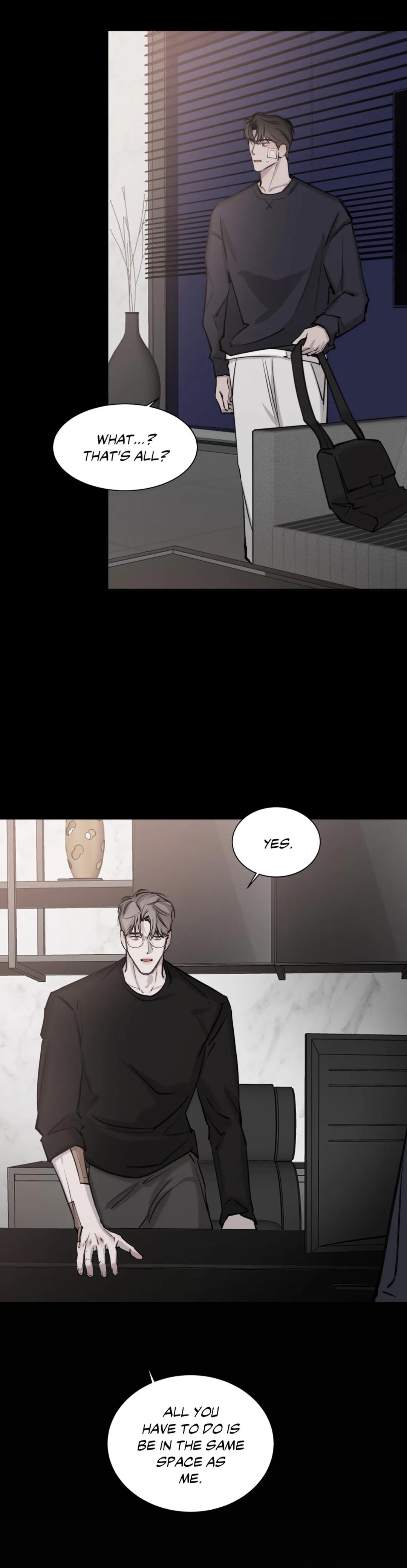 Between Fate and Fortune - Chapter 10  : Official Translation manhwa