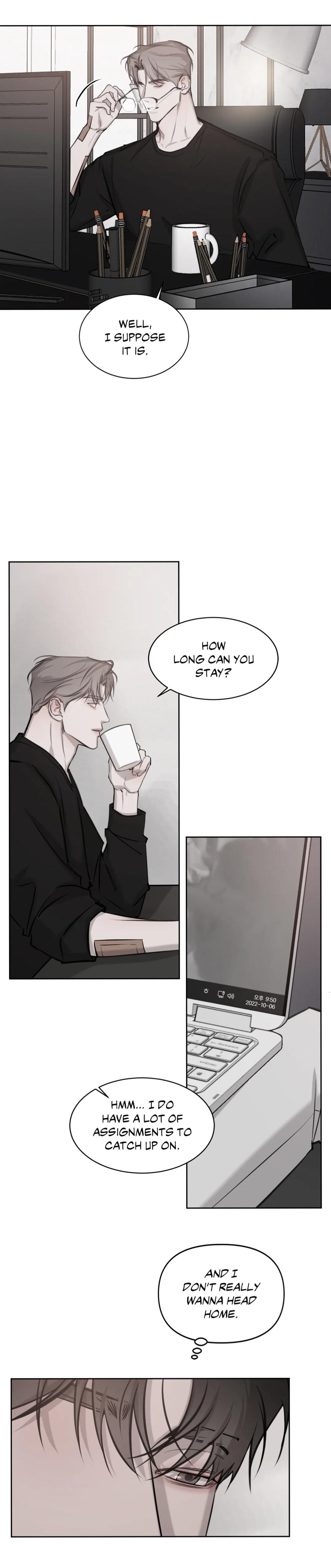 Between Fate and Fortune - Chapter 10  : Official Translation manhwa